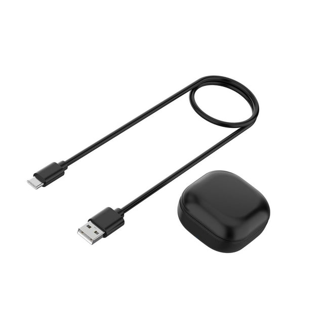 ZheElen Charging Case Black for Galaxy Buds Pro Sm-R190 Wireless Bluetooth
