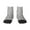 2 Black-2, variant on Dice Cubes Pattern Quarter Crew Socks,Toe Seamed Ankle Socks,Cotton Cushioned Breathable Athletic Crew Sports Socks