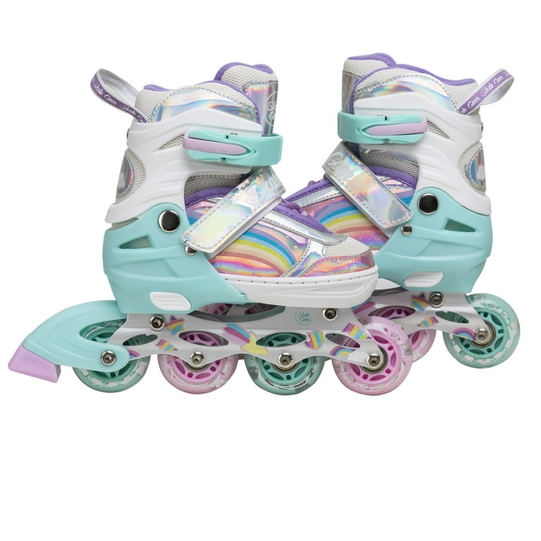 Raise A Suilen & Pastel Pallet グッズセット Sulifeel Skate Gear Rainbow Adjustable Light up Inline