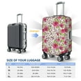 thumbnail image 5 of Bingfone Rose Mix Leopard 4 Luggage Cover Washable Suitcase Cover Protector Anti-scratch Suitcase cover Fits 18-32 Inch Luggage (No luggage included), 5 of 8
