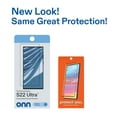 thumbnail image 6 of onn Curved Hybrid Screen Protector for Samsung Galaxy S22 Ultra 5G, 6 of 7