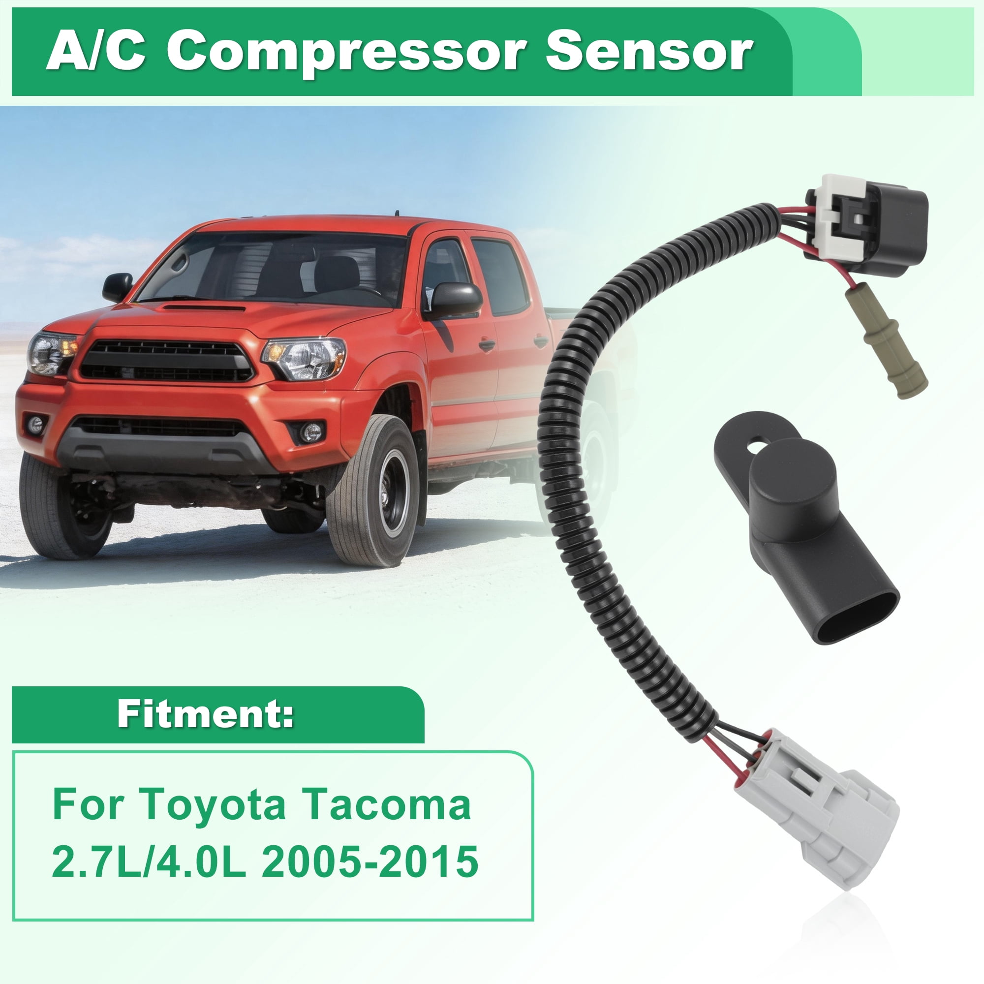 Unique Bargains AC Compressor Sensor FH677SSR for Toyota Tacoma 2.7L 4.0L 05-15