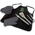 thumbnail image 1 of Delantal BBQ Tote Pro Picnic Time Negro Marshall University Impresión digital, 1 of 1