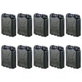 thumbnail image 1 of Contenedor de agua Scepter Military 20 L/5 galones, 10 unidades, negro, 1 of 7