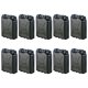 thumbnail image 1 of Contenedor de agua Scepter Military 20 L/5 galones, 10 unidades, negro, 1 of 7