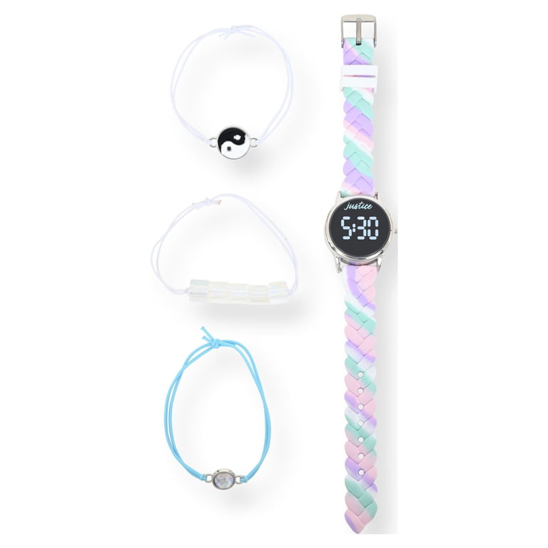 New Watch and matching Bracelet Justice Kids main image 4