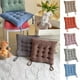 thumbnail image 1 of Cojín de Terciopelo - Cojín Cómodo para Asiento Cojín Suave para Sofá Cojín para Silla, Azul MNFD, 1 of 6