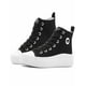thumbnail image 2 of Tenis bota Bubble Gummers para Niña con Plataforma Ligeros negro 22, 2 of 7