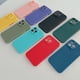 thumbnail image 5 of Estuche transpirable aplicable a 14 teléfonos móviles Estuche Apple Hole Estuche disipador de calor X Fine Hole Macaron 9 Color Estuche suave Funda protectora 11, 5 of 6