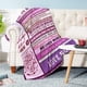 thumbnail image 2 of LHSHID Mom Blankets from Daughter My Amazing Mom Blanket for Mother with Many Moved Words Thanksgiving Christmas Bday Mothers Day Presents for Mom Throw Blanket 60x80in, 2 of 6