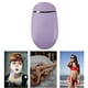 thumbnail image 5 of eléctrica compacta para mujer, de depilación, recortadora de cabellero lavable, cabeza de afeitadora para , uso doméstico, depilación Púrpura Yinane Depiladora eléctrica, 5 of 8