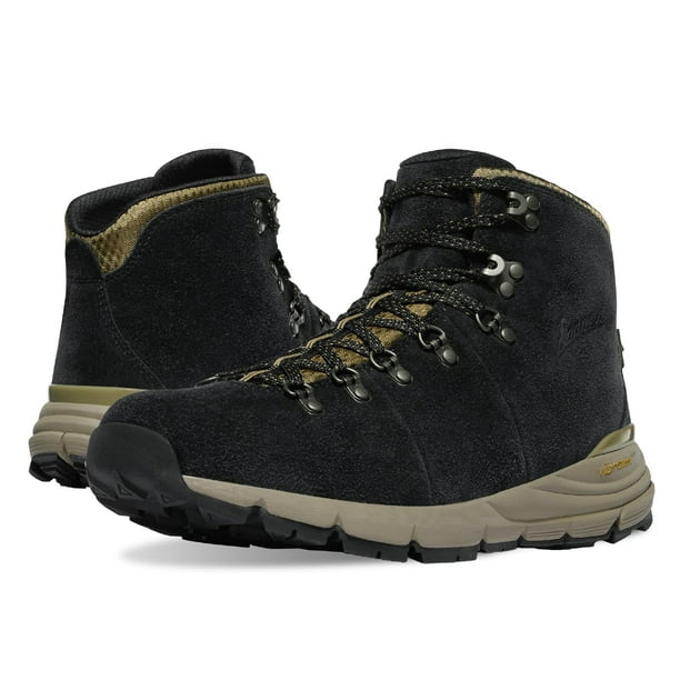 Botas de senderismo Danner Mountain 600 impermeables para hombre - Negro/