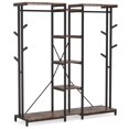 Tribesigns Extra Large Closet Organizer with Hooks, FreeStanding