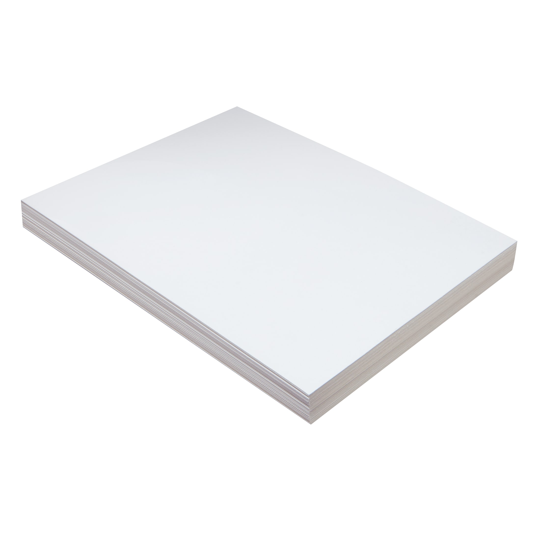 Pacon Tagboard, 9 in x 12 in, Medium-Weight, White