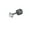 Black, variant on KAWELL Cubic Zirconia Hypoallergenic Stud Earrings for Women Men Statement Cartilage Fashion Surgical Steel Helix Earrings 5 Pairs
