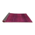 thumbnail image 2 of Ahgly Company Indoor Rectangle Abstract Purple Contemporary Area Rugs, 4' x 6', 2 of 4