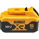 thumbnail image 4 of DEWALT DCB184 5AH Batteri 18V XR, Li-Ion, Ersätter dew 18V 5.0 DCB180 DCB181 handborrmaskin elektriskt verktyg litiumbatteri, 4 of 5