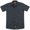 thumbnail image 2 of Chevrolet Super Service T-shirt Charcoal Adult Unisex 65% Polyester/35% Cotton Short Sleeve, 2 of 3