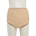 thumbnail image 2 of Sxiwei High Waist Plastic Pants with Washable Pull-on Briefs for Adults Nude XL, 2 of 6