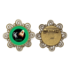 thumbnail image 1 of Gran sueño chino Broche de flores, regalo de joyería para mujeres y niñas Unbranded M, 1 of 3
