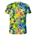 thumbnail image 5 of T Shirt For Men Fruit Print T-Shirt Man Orange And Lemon Fun T-Shirts Original Fashion Tee Shirt Sho, 5 of 7