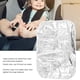 thumbnail image 5 of Parasol para Asiento de Coche de Bebé | Bloque de Aislamiento Térmico para Temperaturas Más Bajas | Ajuste Universal para Asientos de Coche | Protector de Película Aluminizada de Pet Spunlace de 108, 5 of 7