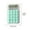 Green, variant on Back to School Basic Standard Calculators Mini Digital Desktop Calculator With 8-Digit LCD Display. Smart Calculator Pocket Size For Home School For Kids