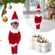 thumbnail image 4 of Little Elf Shelf Sitter Muñeco Elfo Navidad 14 Cm para Regalos Fiesta, 4 of 9