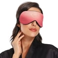 thumbnail image 2 of IAUYY Sleep Mask, Super Soft Eye Masks with Adjustable Strap, Lightweight Comfortable Blindfold,Perfect Blocks Light for Men Women Heart Shaped, 2 of 7