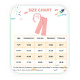 thumbnail image 2 of Yaoqi 11 Years Big Girl Outfit Set 12 Years Tween Girls Clothes Long Sleeves Letter Print Pullover Crop Top Wide Leg Pants 2pcs Clothing Pink, 2 of 7
