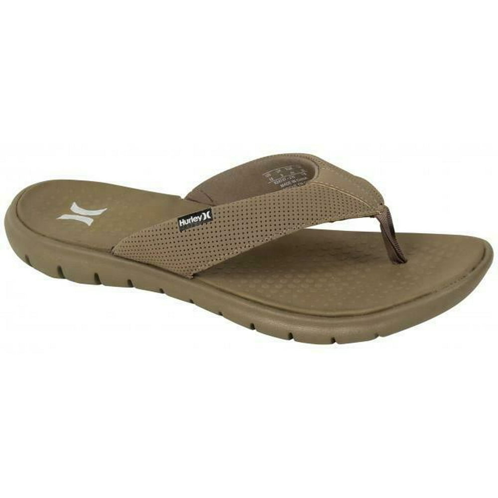 hurley flex sandal