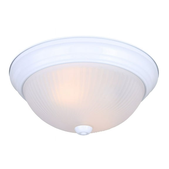 Fixt Lt 13in Dia Wht