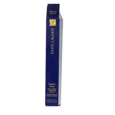 Estee Lauder Double Wear Zero-Smudge Lengthening Mascara, 01 Black, 0. ...