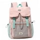 thumbnail image 3 of Mochila escolar ligera, portátil e informal para excursiones y acampadas. Rosa, 3 of 9