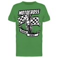 thumbnail image 1 of Extreme Motocross Sport Tee Men's -Image by Shutterstock, 1 of 2