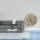 thumbnail image 2 of Estatua del gesto de la roca,Figuras de estatuas de dedos con gestos de música rock,Escultura colgante de pared,Decoración de pared metálica para sala de estar,dormitorio y exteriores,Disco, 2 of 8