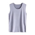 thumbnail image 4 of Fozruso Boys Crewneck Tank Top, Summer Sleeveless Undershirt Toddler Kids Basic Layering Tee, 4 of 7