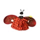 thumbnail image 4 of Conjunto de traje de ganso Ropa de ganso Regalo decorativo de inauguración de la casa Estatua de jardín Disfraz mariquita roja, 4 of 9