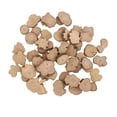 thumbnail image 3 of Wood Log Slices Small Wooden Log Slices for DIY Project Home Decor Wood Crafts 50pcs, 3 of 8