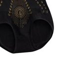 thumbnail image 6 of Women High Waist Underwear Knickers Thigh Seamless Panty Shaping Soft  Control Panties for Birthday Jeans Dress , Black XXL, 6 of 7