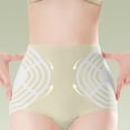 thumbnail image 4 of Njagoc3 Seamless Shaping Underwear for Women High Waisted Tummy Control Breathable Briefs, 4 of 6