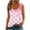 Pink#02, variant on JTZGDY Tank Top for Women Loose Fit Trendy 2025 Sleeveless Shirts O-Ring Shoulder Basic Tunic Tees Spring Summer Casual V Neck Beach Tanks Clothes Red#02 S