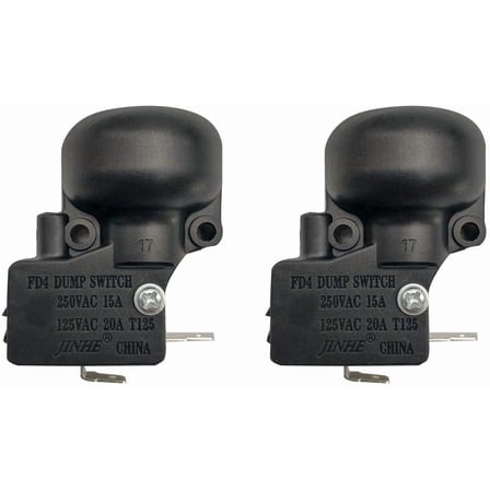Outdoor Propane Gas Patio Heater Parts Micro Anti Tilt Dump-Switch Safety Anti-Tip Set of 2