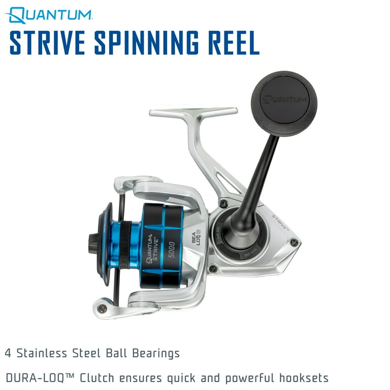 Quantum Strive Spinning Reel - 5000 Quantum Strive Spinning Reel - 5000