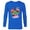 Navy, variant on Marvel Avengers Valentine's Assemble - Long Sleeve T-Shirt for Men - Customized-White