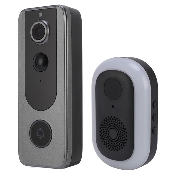 Doorbell Camera, Motion Detection WiFi Doorbell Camera with Indoor Ding Dong Machine for Home