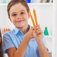 thumbnail image 3 of BotaniNest Cute Cartoon Carrot Gel Pen Student Stationery For Kids & Festivals 10ml, 3 of 6