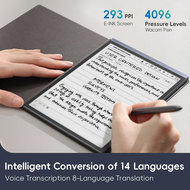 iFLYTEK AINOTE Air 2, 8.2-inch AI Note-Taking Tablet, Writing