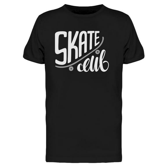 Skate Club T-Shirt Men -Image by Shutterstock, Male Small