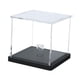 thumbnail image 1 of Estuche de béisbol, caja de almacenamiento decorativa, transparente, elegante, acrílico, organizador de pelotas deportivas para colecciones de pelotas, 1 of 9